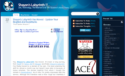 Illacrimo Theme Screwed By Blogger