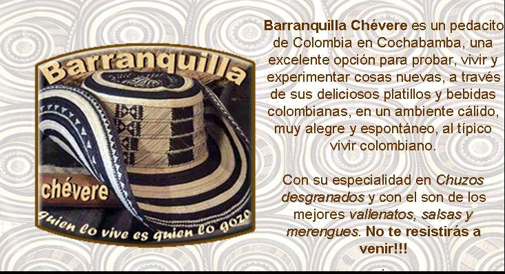 BARRANQUILLA CHÉVERE