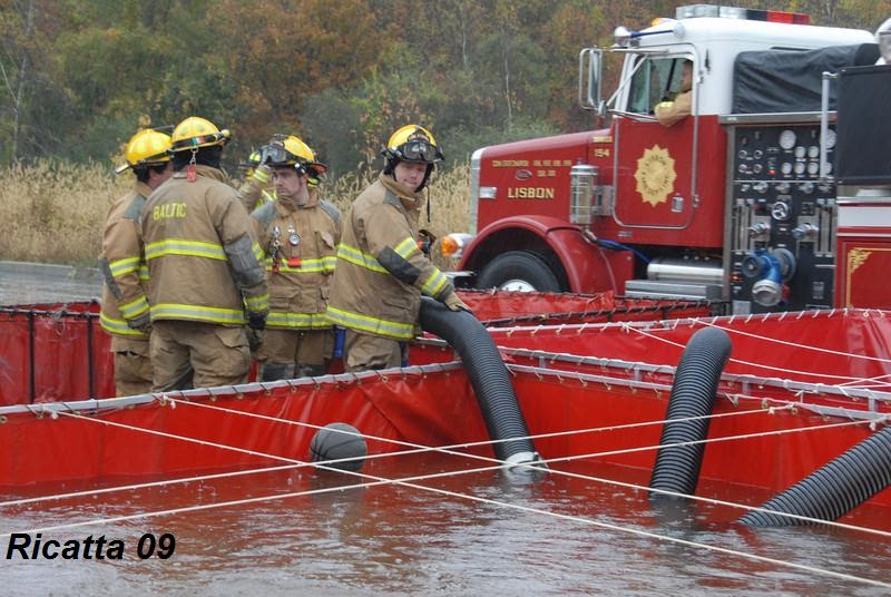 BALTIC FIRE BLOG Baltic FD Tanker Shuttle Class 10/18/09..........