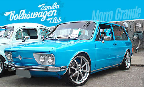 O Bras lia foi um autom vel produzido de 1973 at 1982 pela Volkswagen do