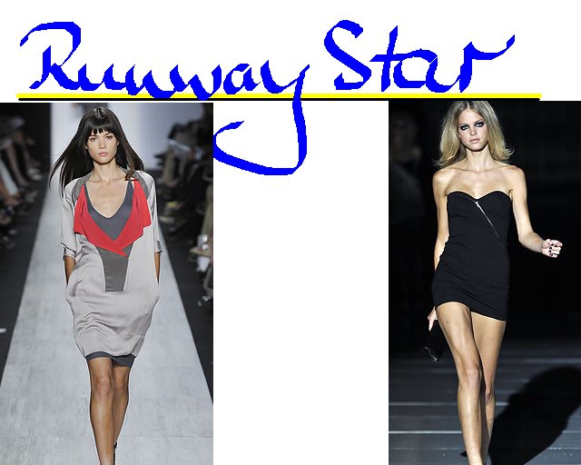 Runway Shows Paris, Milan, New York, London, usw