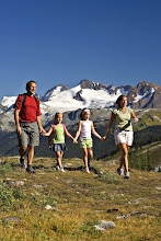 A Top of Whistler Mountain