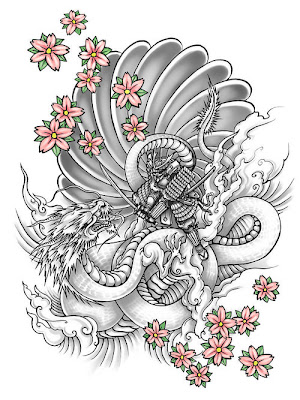 Samurai+tattoo+designs