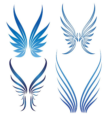 angel wings tattoo designs