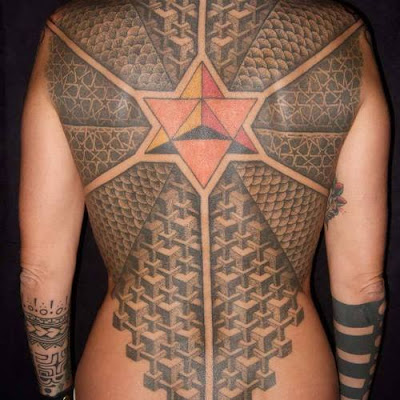 full back tattoos women. Beautiful Full Back Tattoos