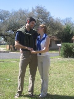 Stephanie and Cole
