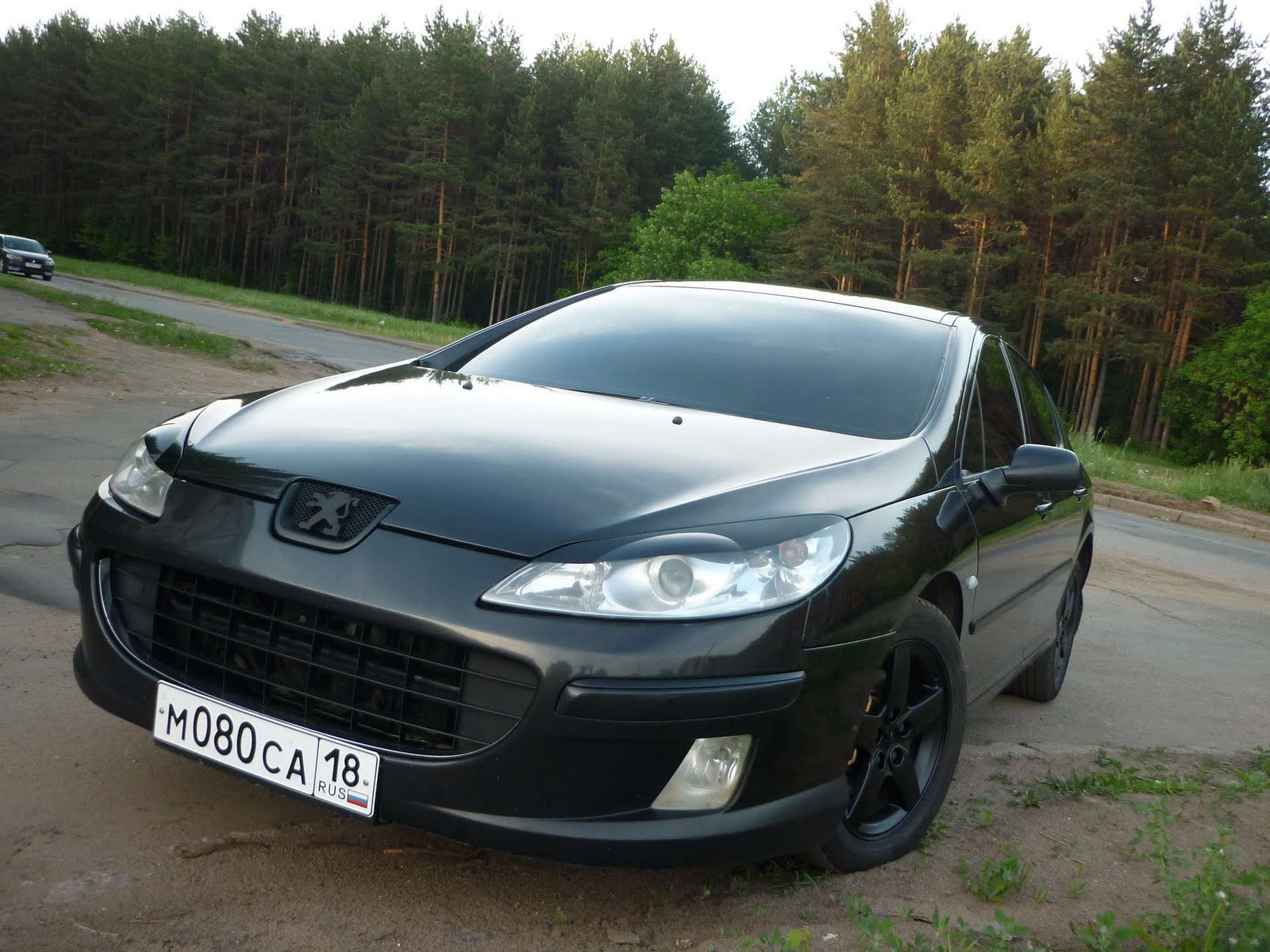 Car Vehicle: peugeot 407 tuning