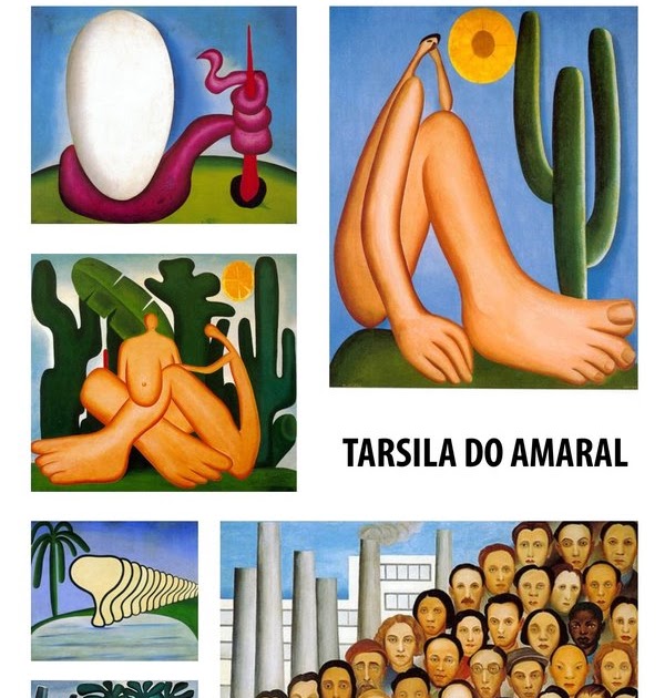 Quem é o Pintor?: Tarsila do Amaral