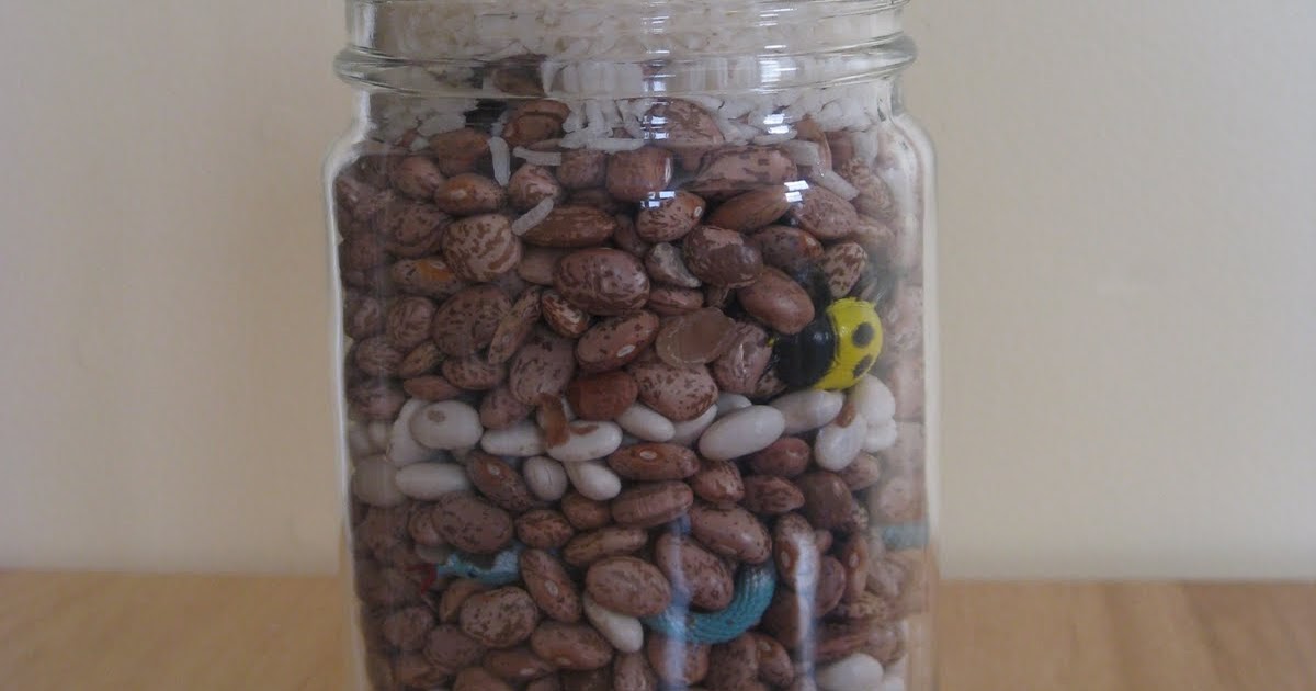 The Wonder Years A Layered Bean Jar