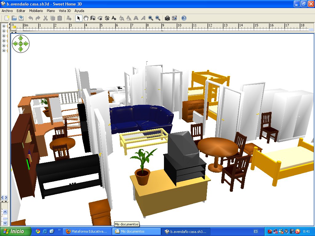 Color Technology: Sweet Home 3D