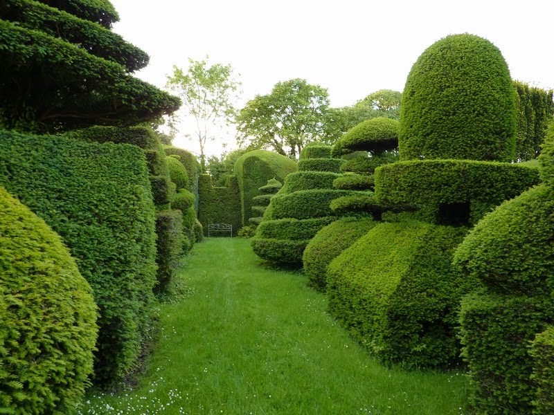 Somerville Topiary Farm Some images of topiary gardens