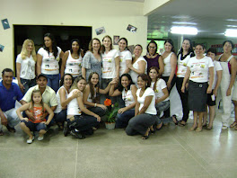 Equipe participante do concurso Literário 2009