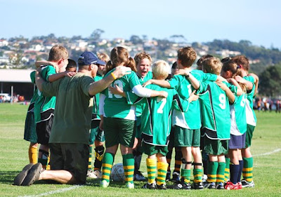 Soccer Huddle