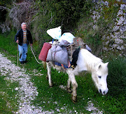 Island life, far from the madding crowd. (mule corfu )