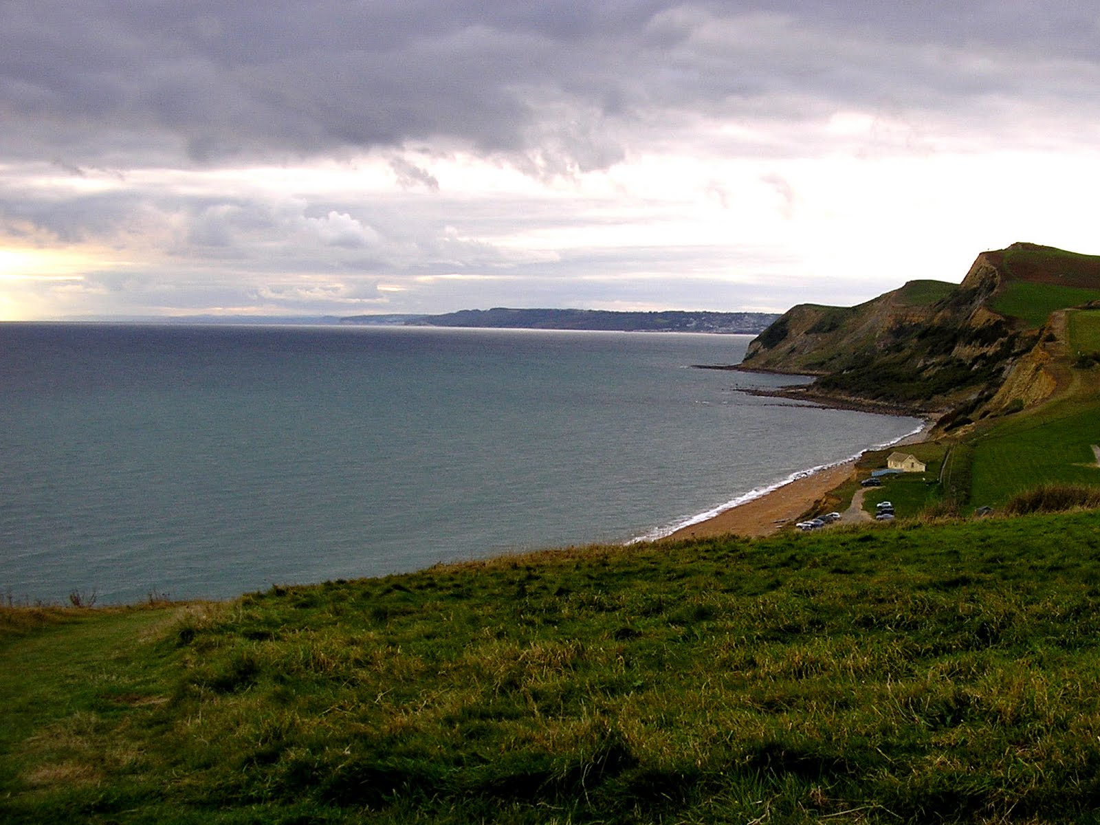 Corfu Blues and Global Views On the way to Eype