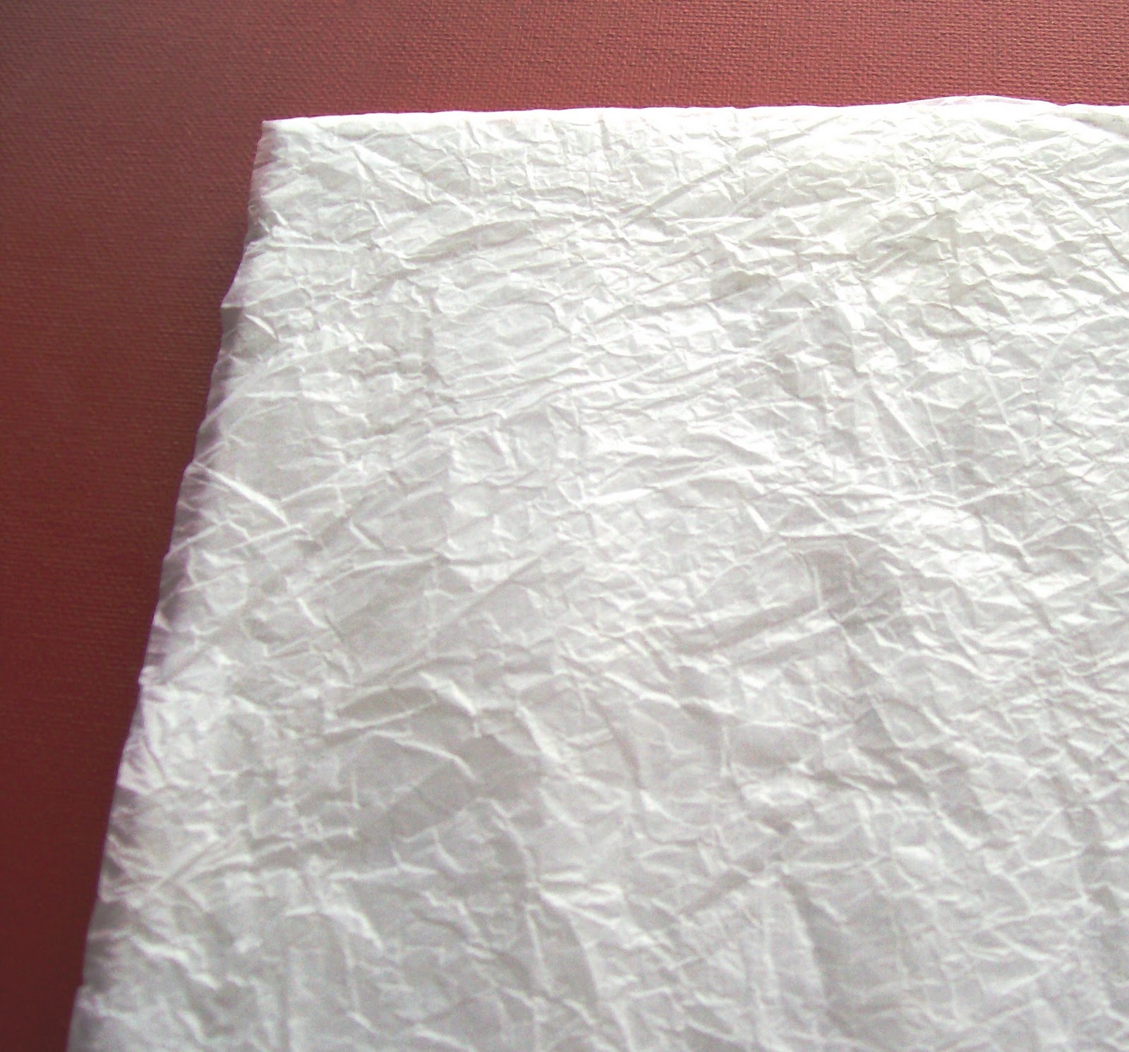 Artangel Mixed media crumpled tissue technique tutorial