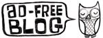 Ad-free blog