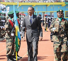 Kagame political ambitions triggered the genocide.