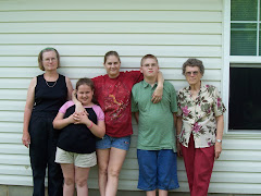 grandma,mom,my kids and me