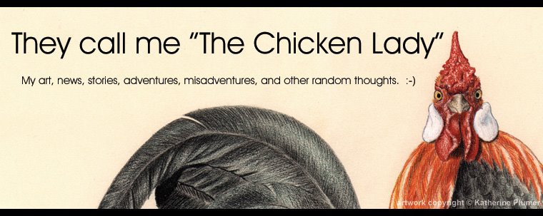 They call me The Chicken Lady