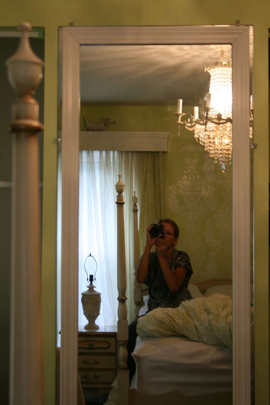 Dressing up a Mirror DIY Show Off ™ DIY Decorating and Home