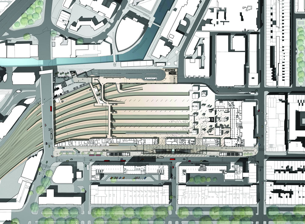 Crossrail Designs Paddington London Reconnections