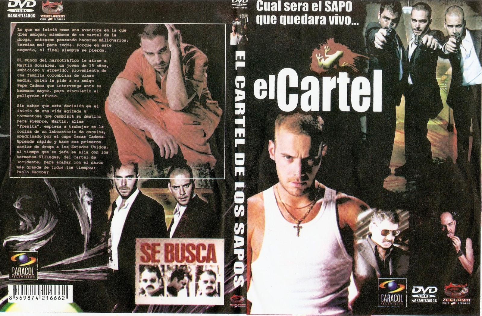 Narco peliculas El Cartel de los Sapos DVD 1
