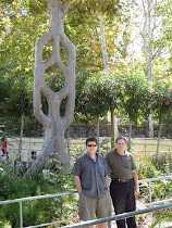 Two handsome guys at Gilroy Gardens