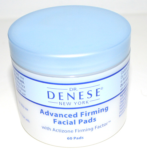 Dr denese exfoliating facial firming pads w glycolic acid Double dildo lesbian videos