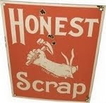 8. Ocenění blogu Honest Scrap