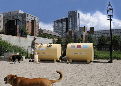 Dog Poop Powers Park Lights Dog Poop Powers Park Lights