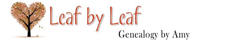 Leaf by Leaf Genealogy