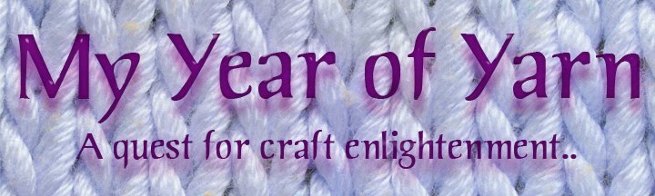 My Year of Yarn