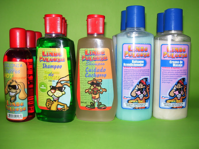 Shampoo para Perros Lindo Pulgoso