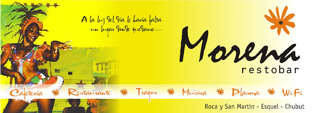 MORENA RESTO BAR