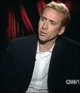 Nicholas Cage --actor Knowing