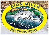 Sion Mills river map and riverCam