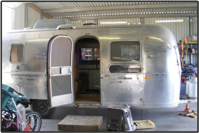 R New Airstream Project