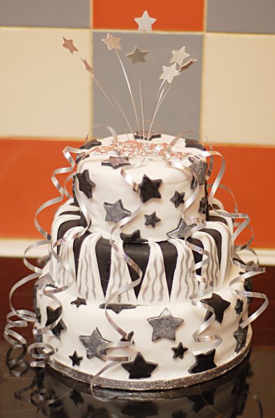 I was asked to make a cake for a friend's daughter's 16th birthday party. I was asked to make a cake for a friend's daughter's 16th birthday party.