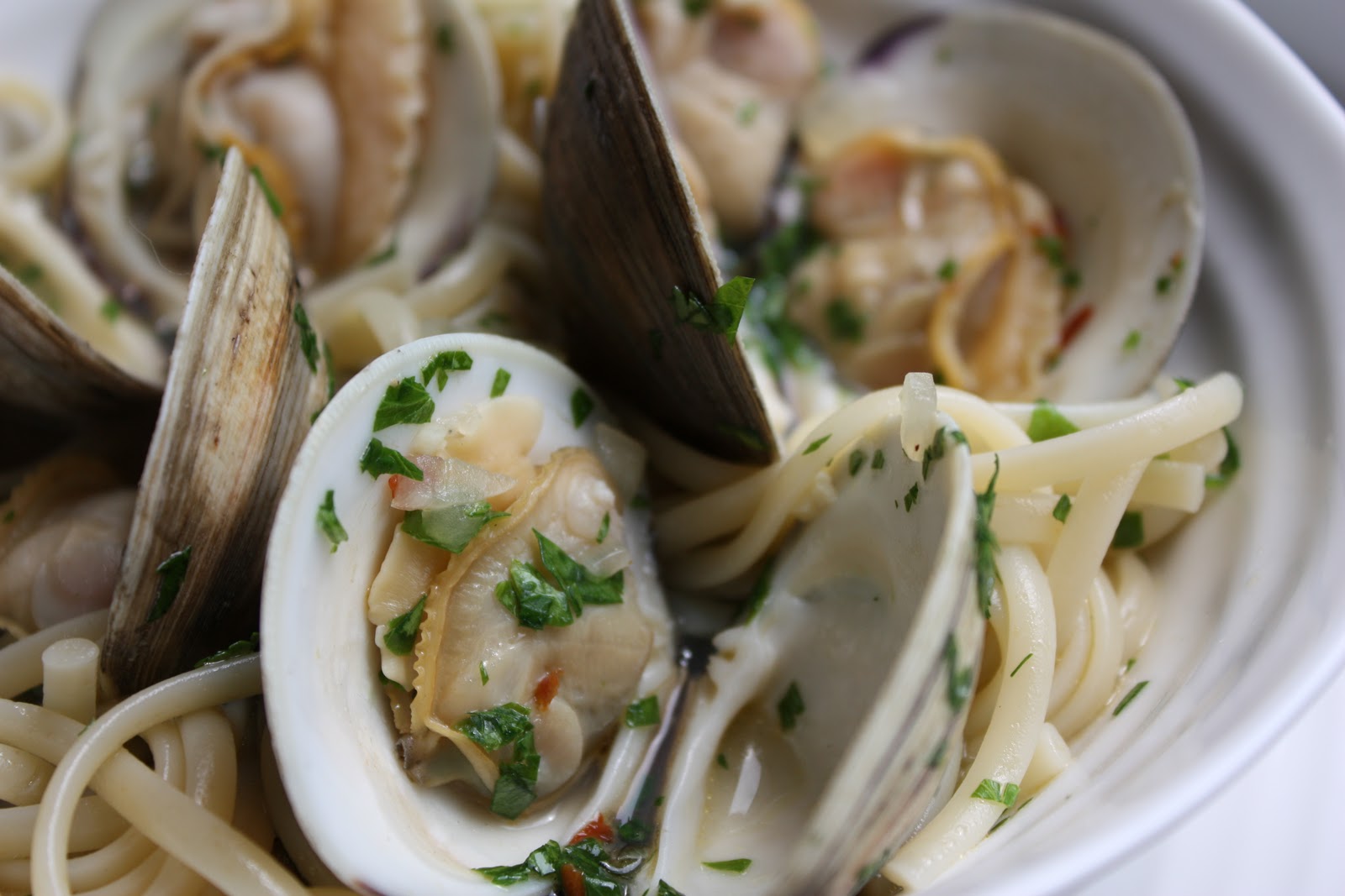 Cackalackyfoodie Clams, take 4