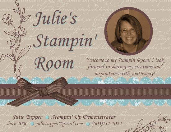 Julie's Stampin' Room