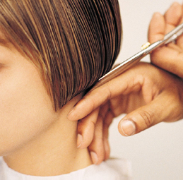 haircutting haircutting