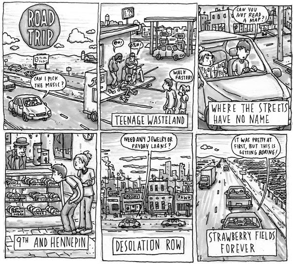 INCIDENTAL COMICS Road Trip