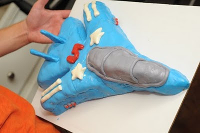 jet birthday cake