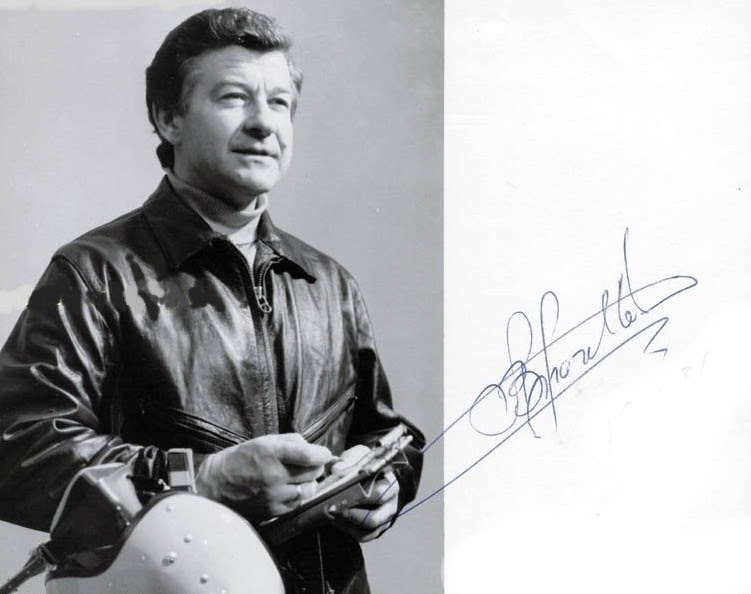 Test Pilots of the Former USSR: Viktor Georgievich Pugachev