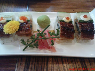 Eel and Cucumber