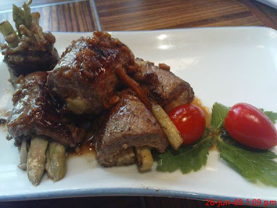 Beef with Asparagus