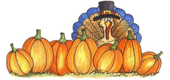 Buckets of Thanksgiving Ideas