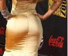Beyonce Wears Butt Pads 33
