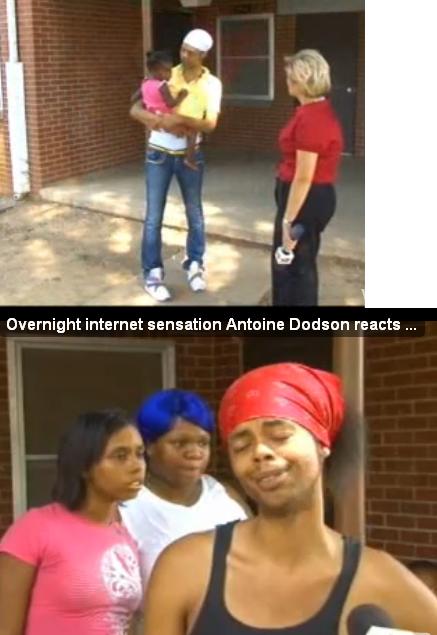 Antoine Dodson goes VIRAL!